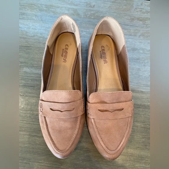 Like New Chroma Vintage Marion Leather Flats SZ 6.5 - Picture 10 of 10